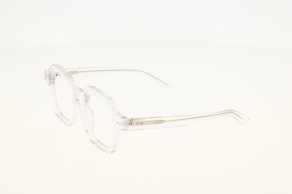 
                  
                    Lunette de vue en acétate noir épais ou translucide, lunette pour femme tendance et chic.
                  
                