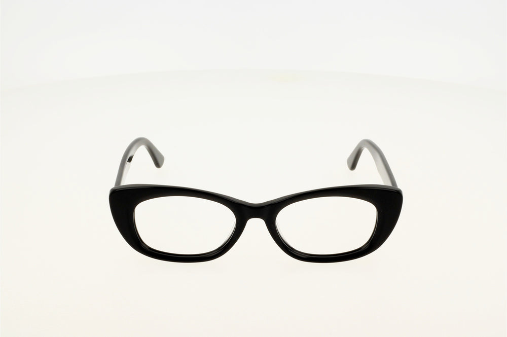 Originel eyewear France vous propose une lunette tendance noire en acétate épais.