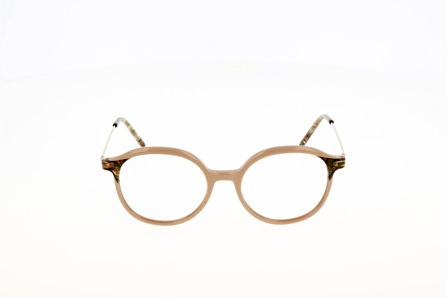 
                  
                    Lunette de vue très colorée en acétate et branche métal, tendance et moderne pour femme.
                  
                