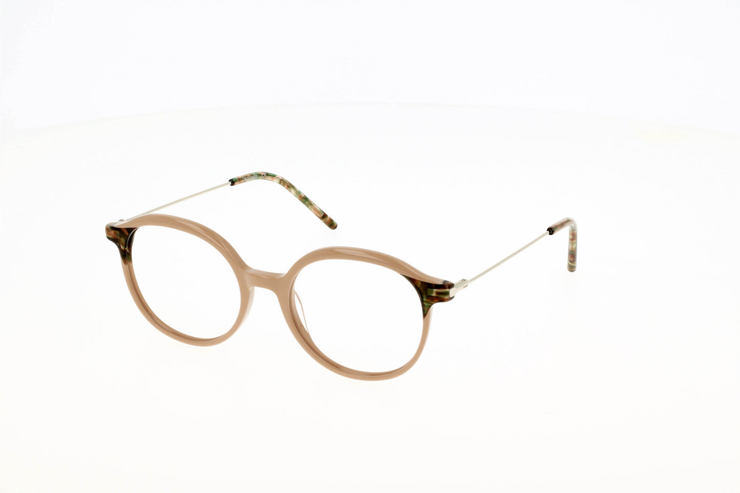 
                  
                    Lunette de vue très colorée en acétate et branche métal, tendance et moderne pour femme.
                  
                